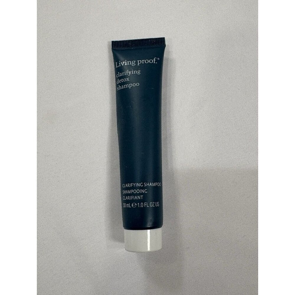 Living Proof Clarifying Detox Shampoo 1.0oz TRAVEL